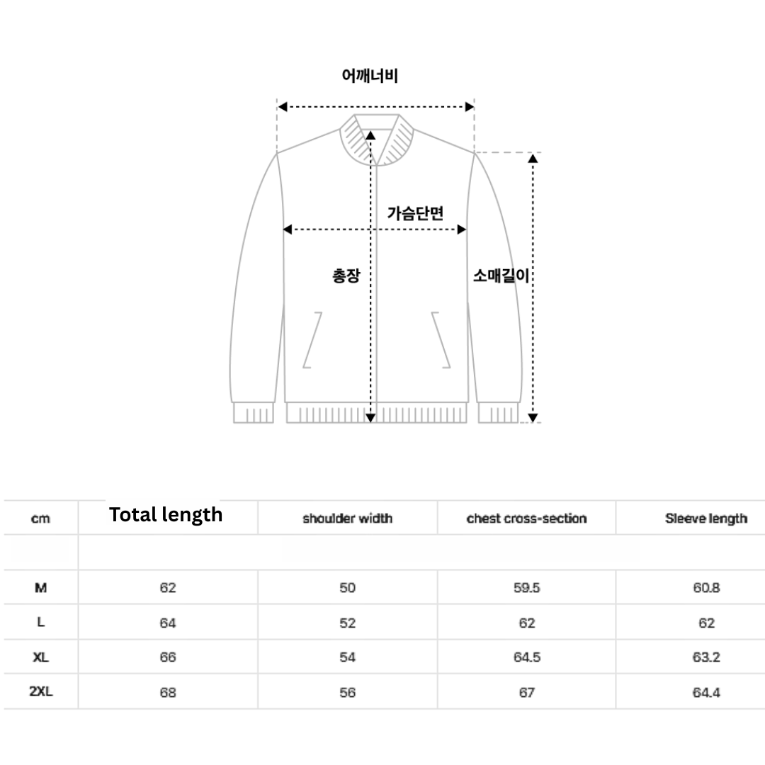 [Lee Do-hyun Pick] 25FW MS Faded Synthetic Leather Drizzler Jacket - Black