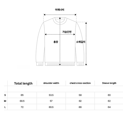 [Qwer X Ames ] 25FW QWER Basic Applique Hoodie Zip-Up
