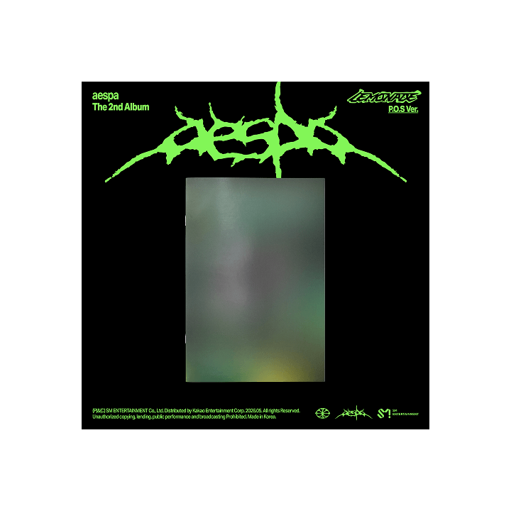 AESPA - The 2nd Album 'LEMONADE'