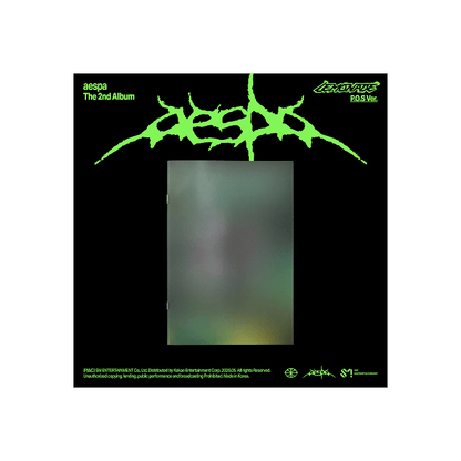AESPA - The 2nd Album 'LEMONADE'