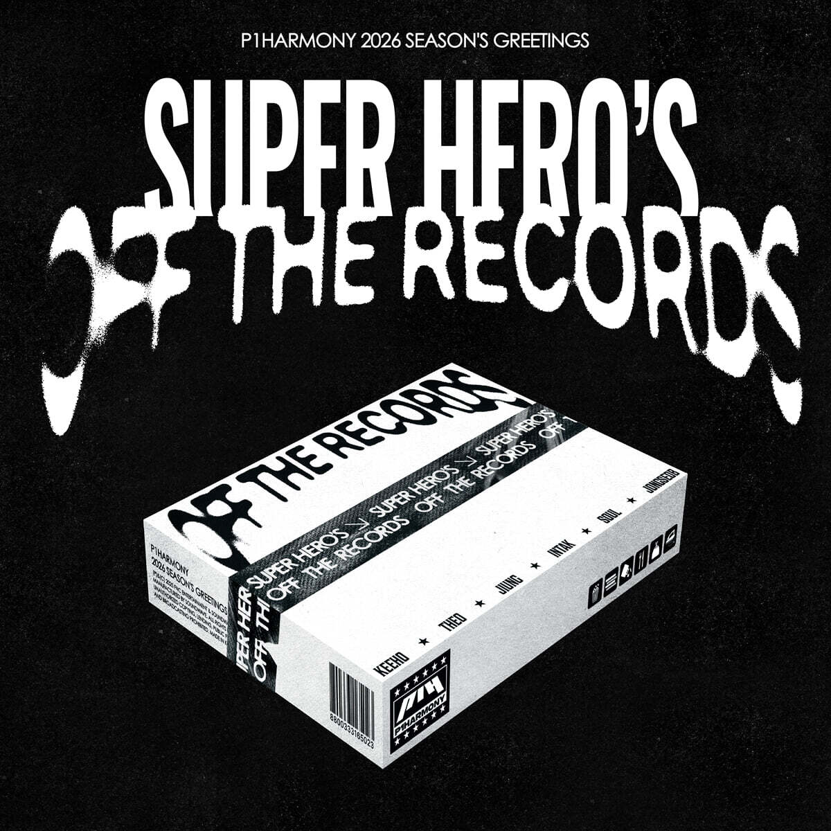 P1Harmony - 2026 SEASON'S GREETINGS SUPER HERO'S OFF THE RECORDS