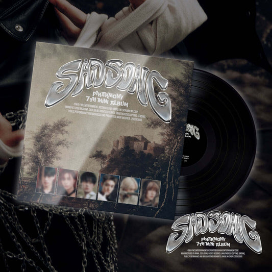 P1Harmony – 7th Mini Album [SAD SONG] (LP Version)