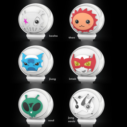 P1Harmony OFFICIAL LIGHT STICK ver.2 CUSTOM MASK