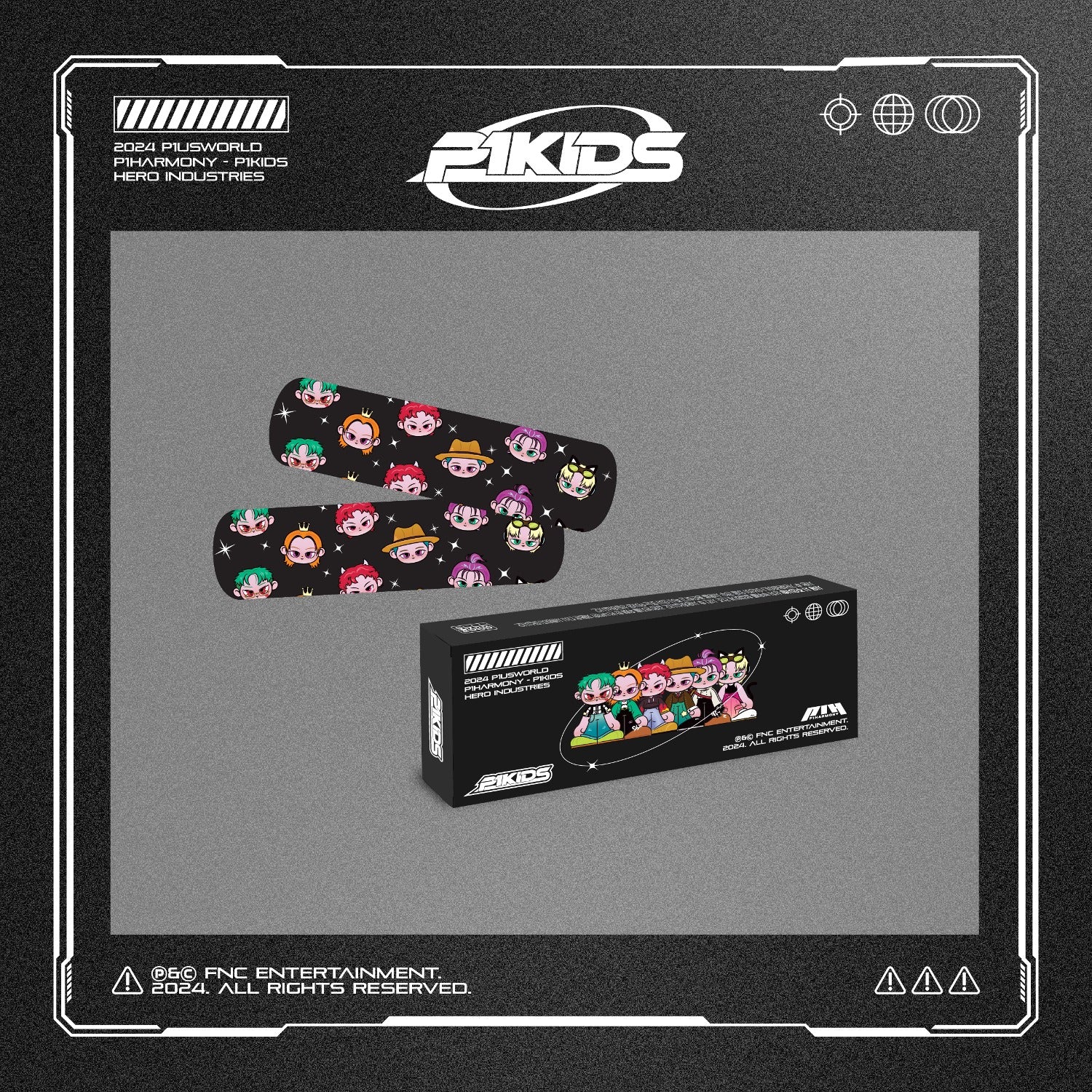 P1Harmony [P1KIDS] POP-UP STORE MD – SEOUL TERRACE