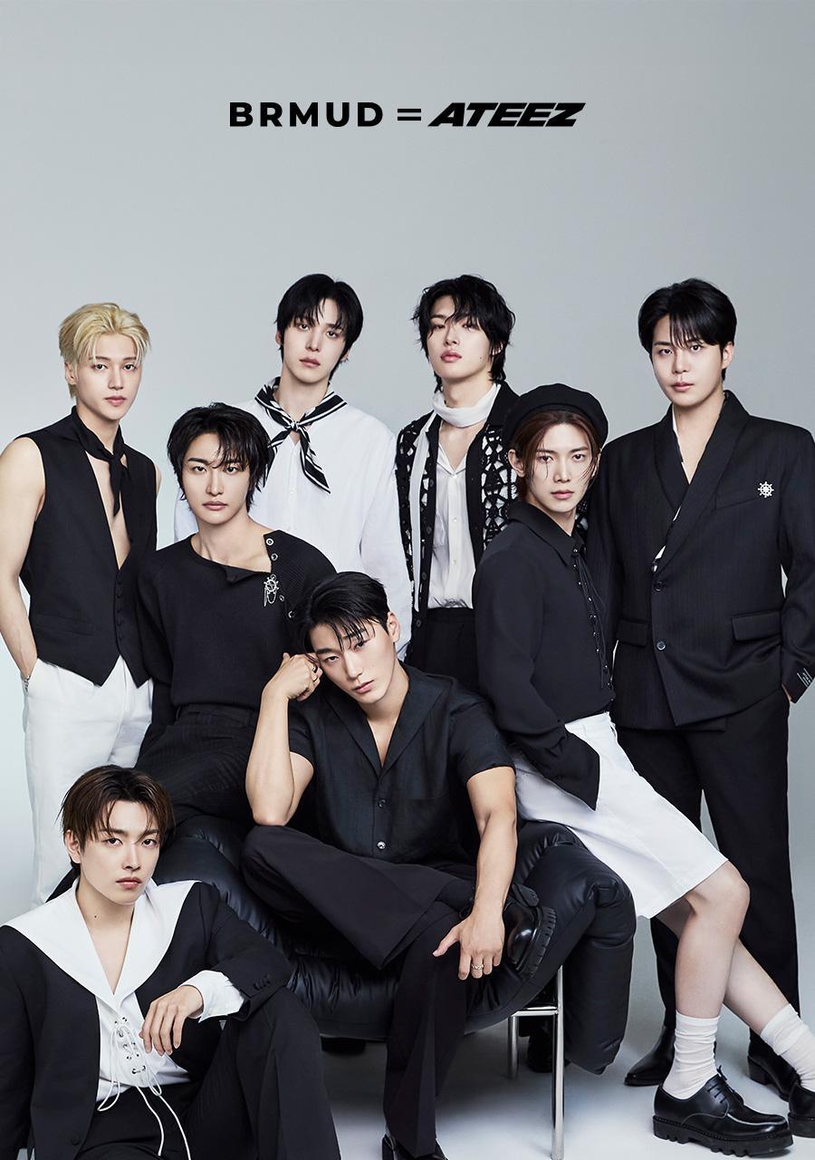 [ATEEZ Pick] BRMUD Relief Mud Pack to foam Cleanser 110ml