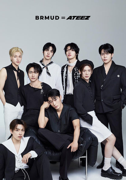 [ATEEZ Pick] BRMUD Relief Mud Pack to foam Cleanser 110ml