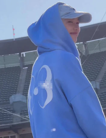 PAKUA BUTTERFLY HOODIE ZIP-UP Seen Worn by Starykids Felix