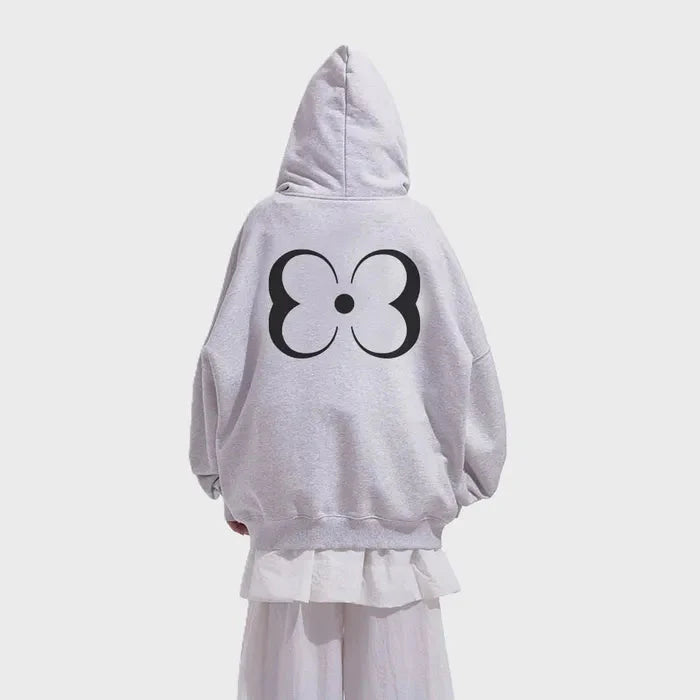 PAKUA BUTTERFLY HOODIE ZIP-UP Seen Worn by Starykids Felix