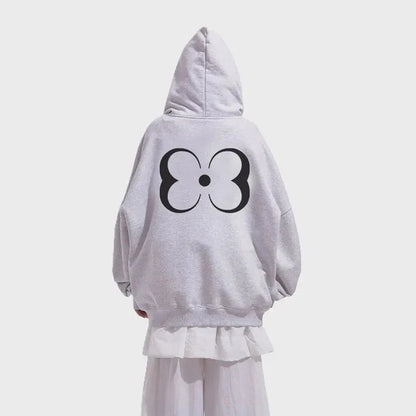 PAKUA BUTTERFLY HOODIE ZIP-UP Seen Worn by Starykids Felix