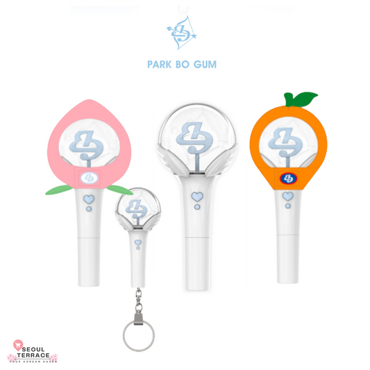 PARK BO GUM LIGHTSTICK, KEYRING AND FOREVONG HAT