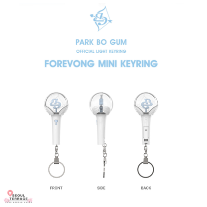 PARK BO GUM LIGHTSTICK, KEYRING AND FOREVONG HAT