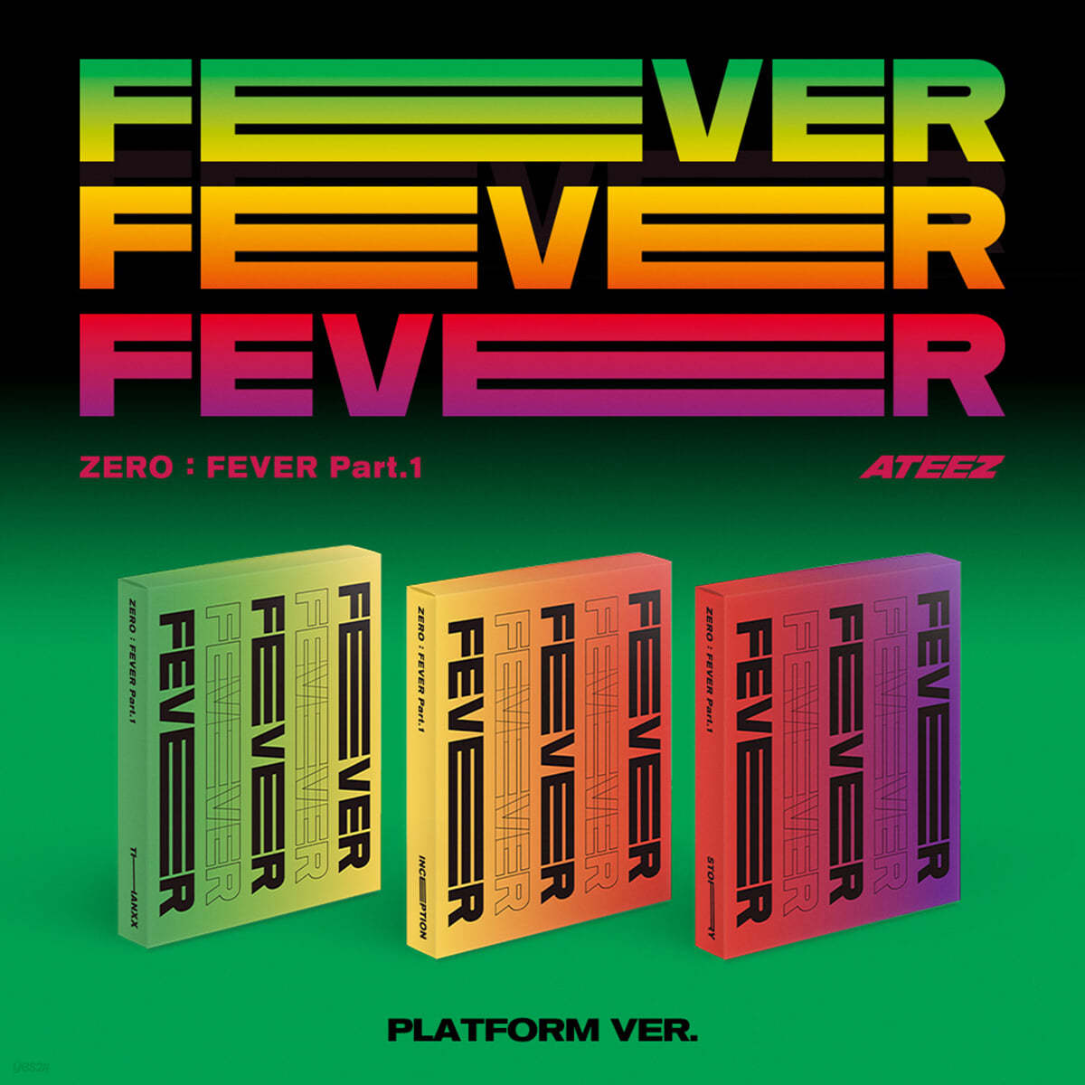 ATEEZ - ZERO : FEVER Part.1 (Platform ver.)