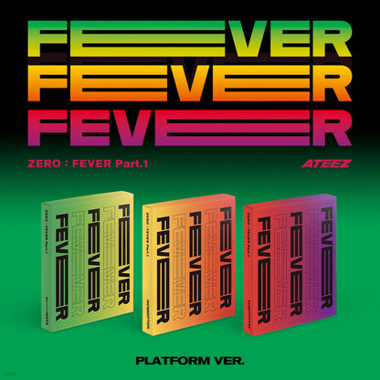 ATEEZ - ZERO : FEVER Part.1 (Platform ver.)