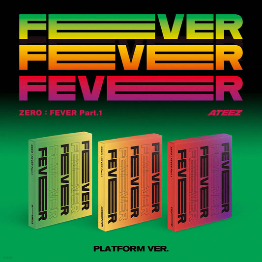 ATEEZ - ZERO : FEVER Part.1 (Platform ver.)