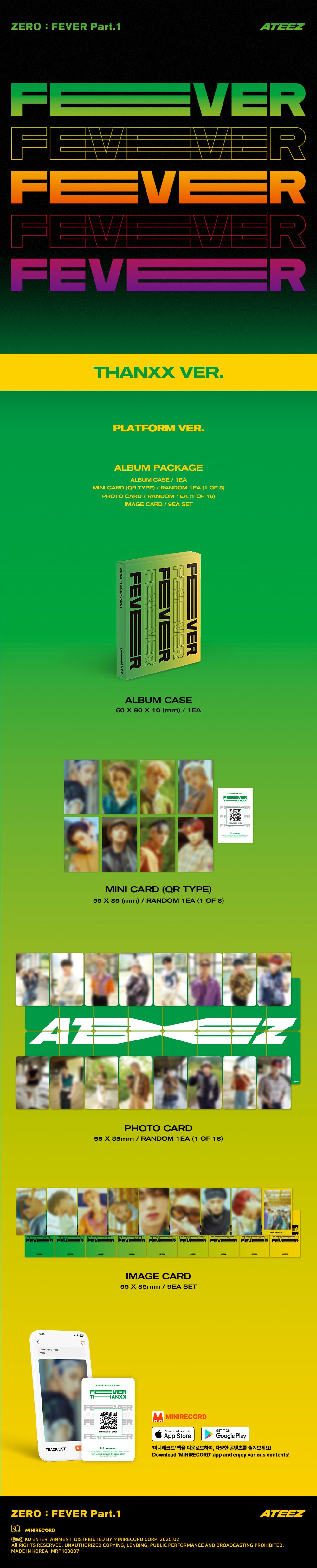 ATEEZ - ZERO : FEVER Part.1 (Platform ver.)