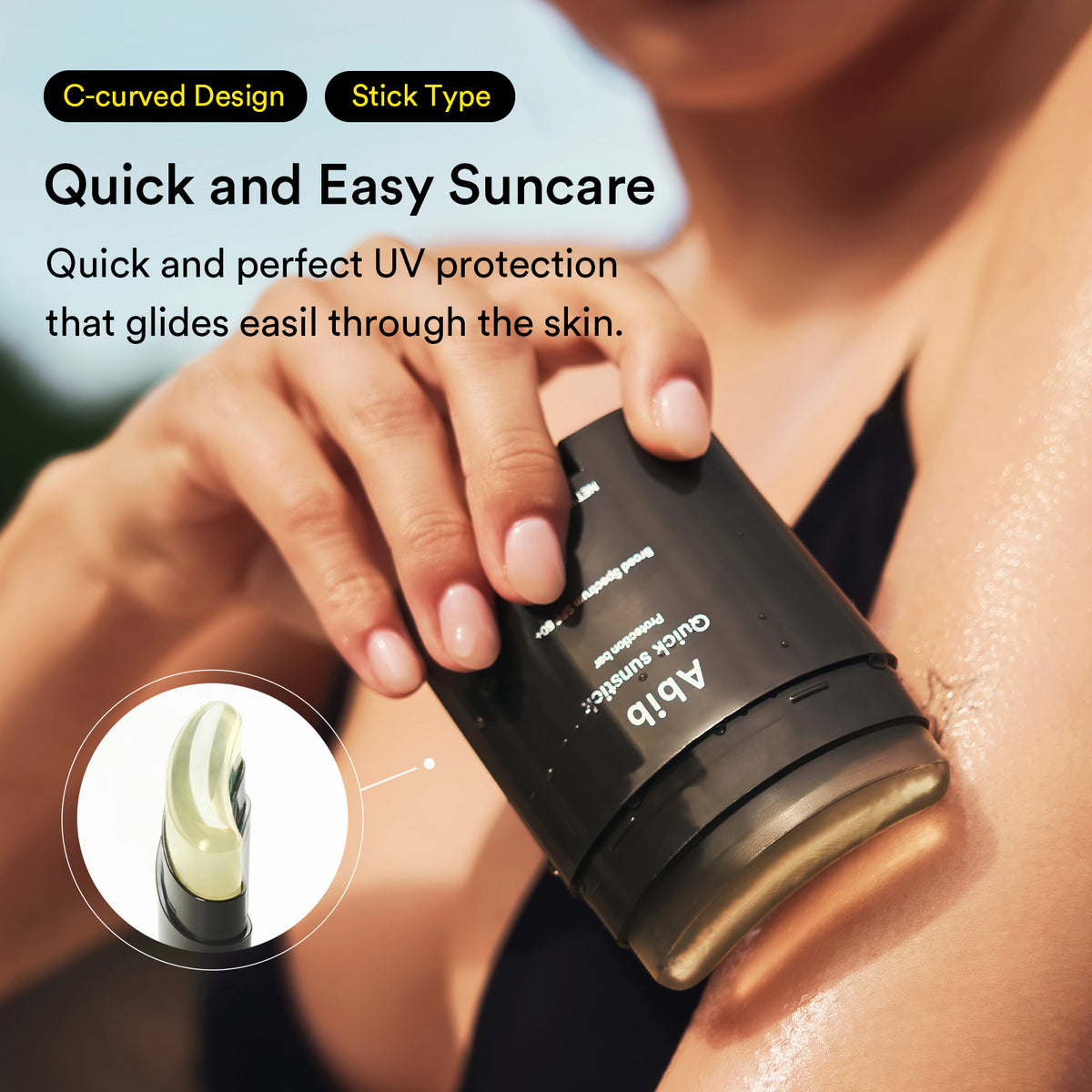ABIB - Quick Sunstick Protection Bar SPF50+PA++++ (22g)