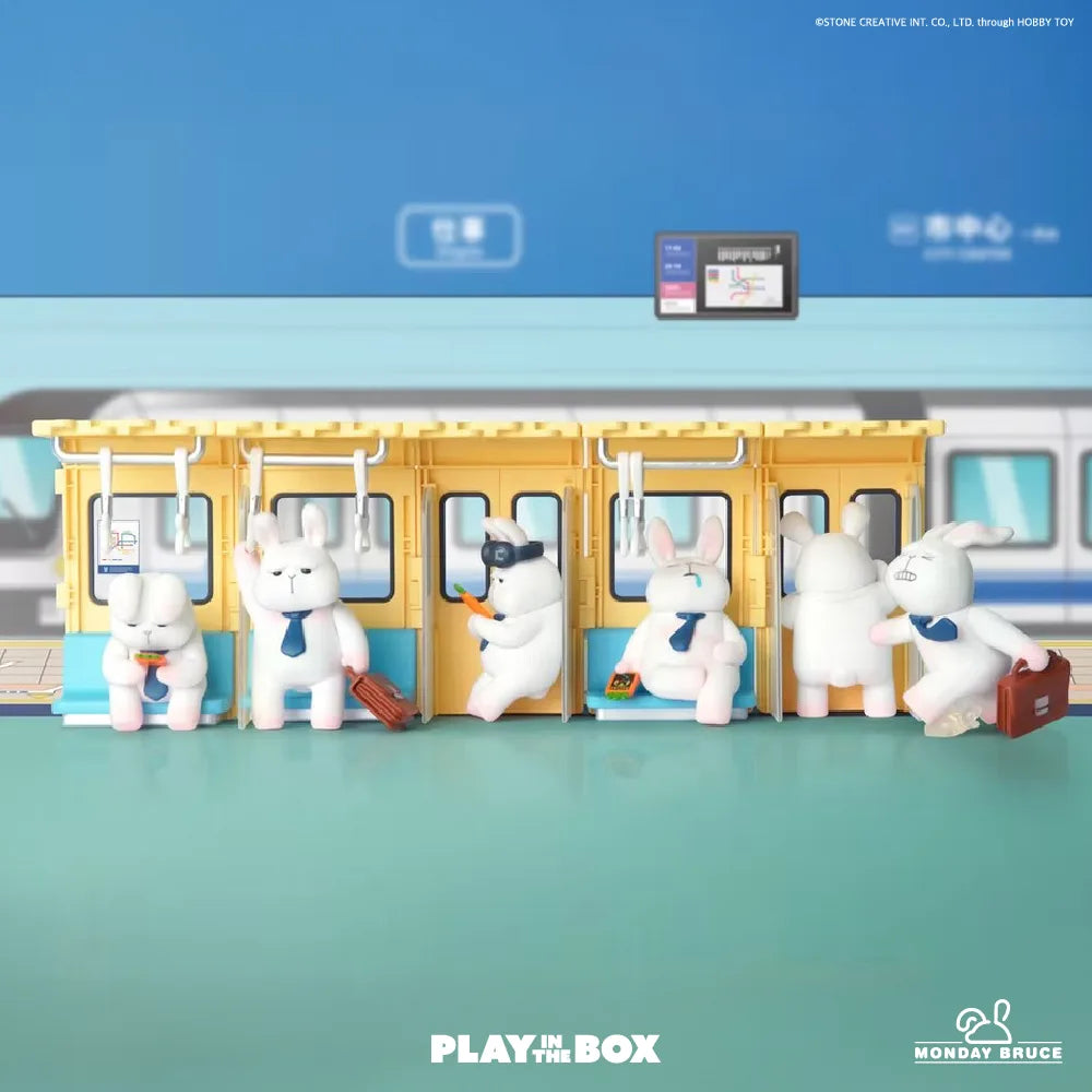 PLAY IN THE BOX - Monday Bruce - Daily Commute (BLIND BOX)