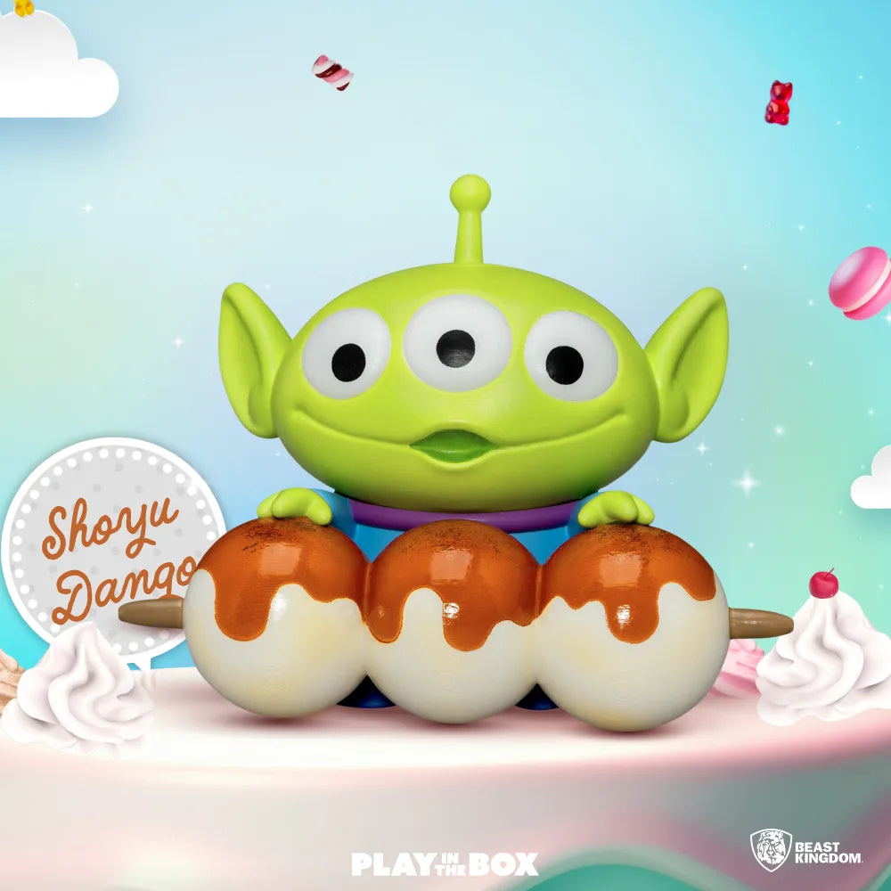 PLAY IN THE BOX - TOY STORY Series Alien Tea Time series Blind Box