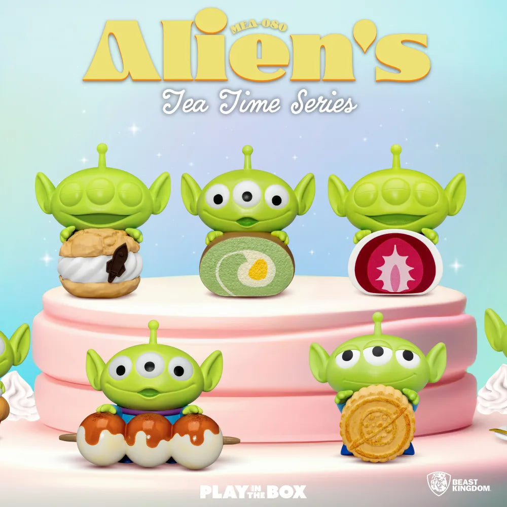 PLAY IN THE BOX - TOY STORY Series Alien Tea Time series Blind Box