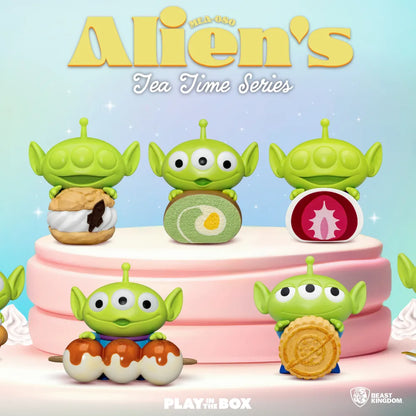 PLAY IN THE BOX - TOY STORY Series Alien Tea Time series Blind Box