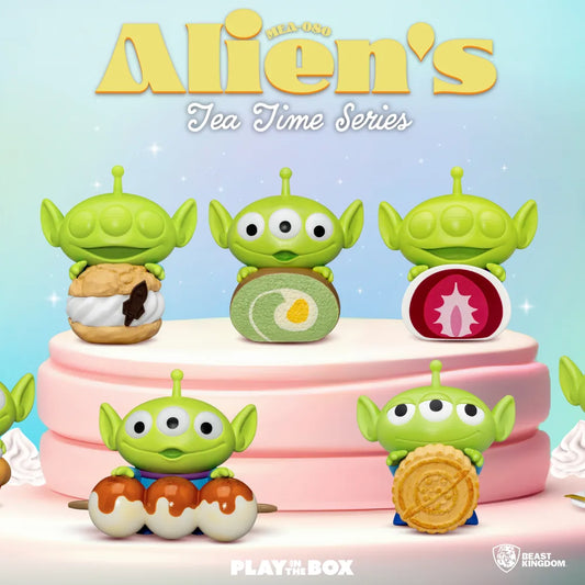 PLAY IN THE BOX - TOY STORY Series Alien Tea Time series Blind Box