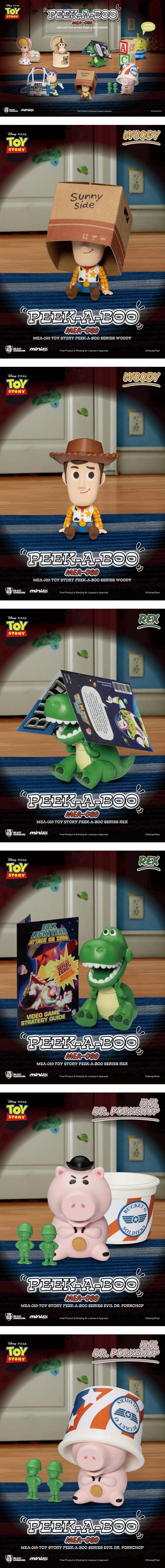 PLAY IN THE BOX - TOY STORY Peek-a-boo Series (Blind Box)