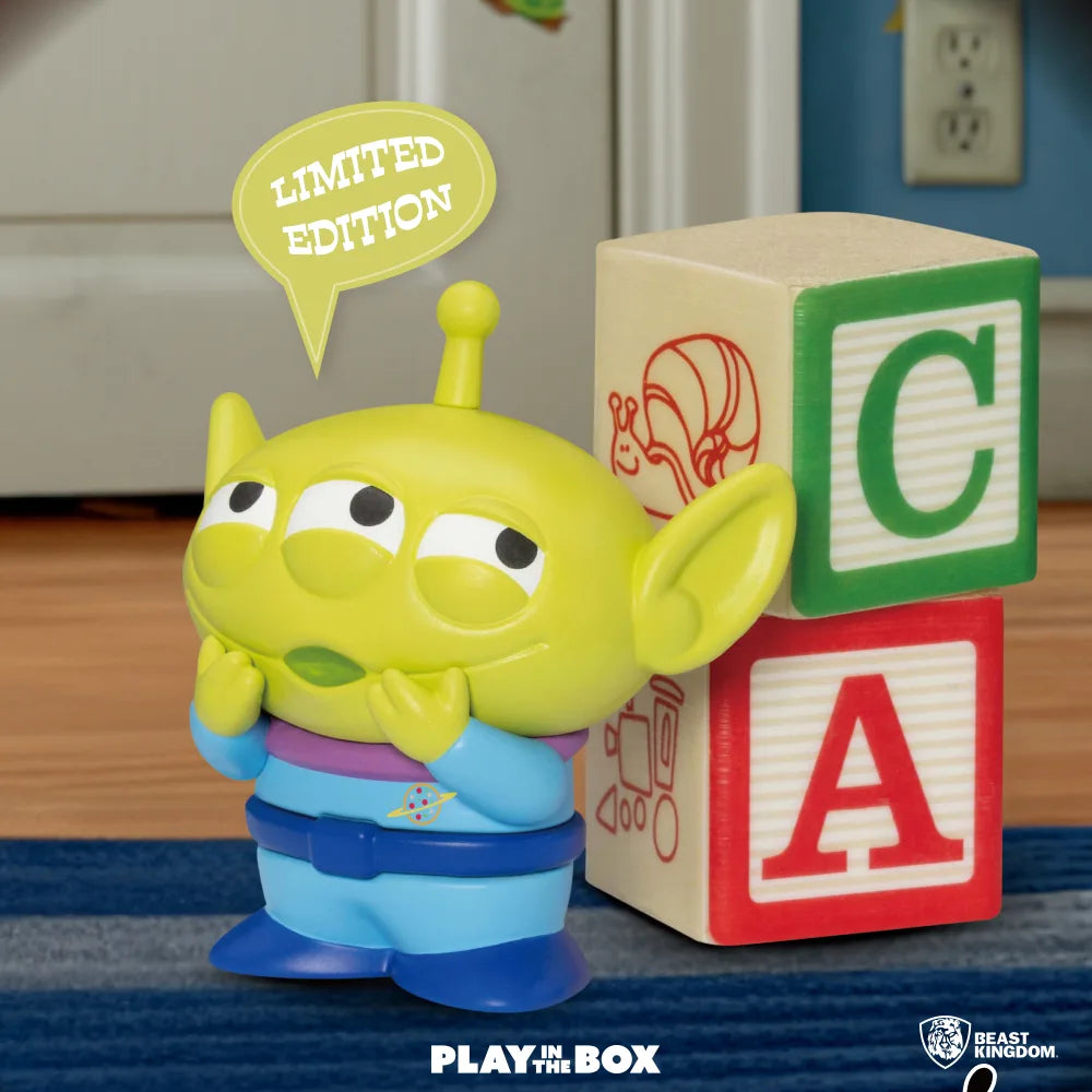 PLAY IN THE BOX - TOY STORY Peek-a-boo Series (Blind Box)