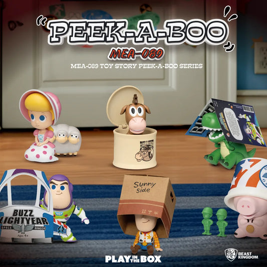 PLAY IN THE BOX - TOY STORY Peek-a-boo Series (Blind Box)