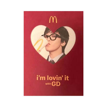 MCDONALD’S X PEACEMINUSONE MERCH MD 2026