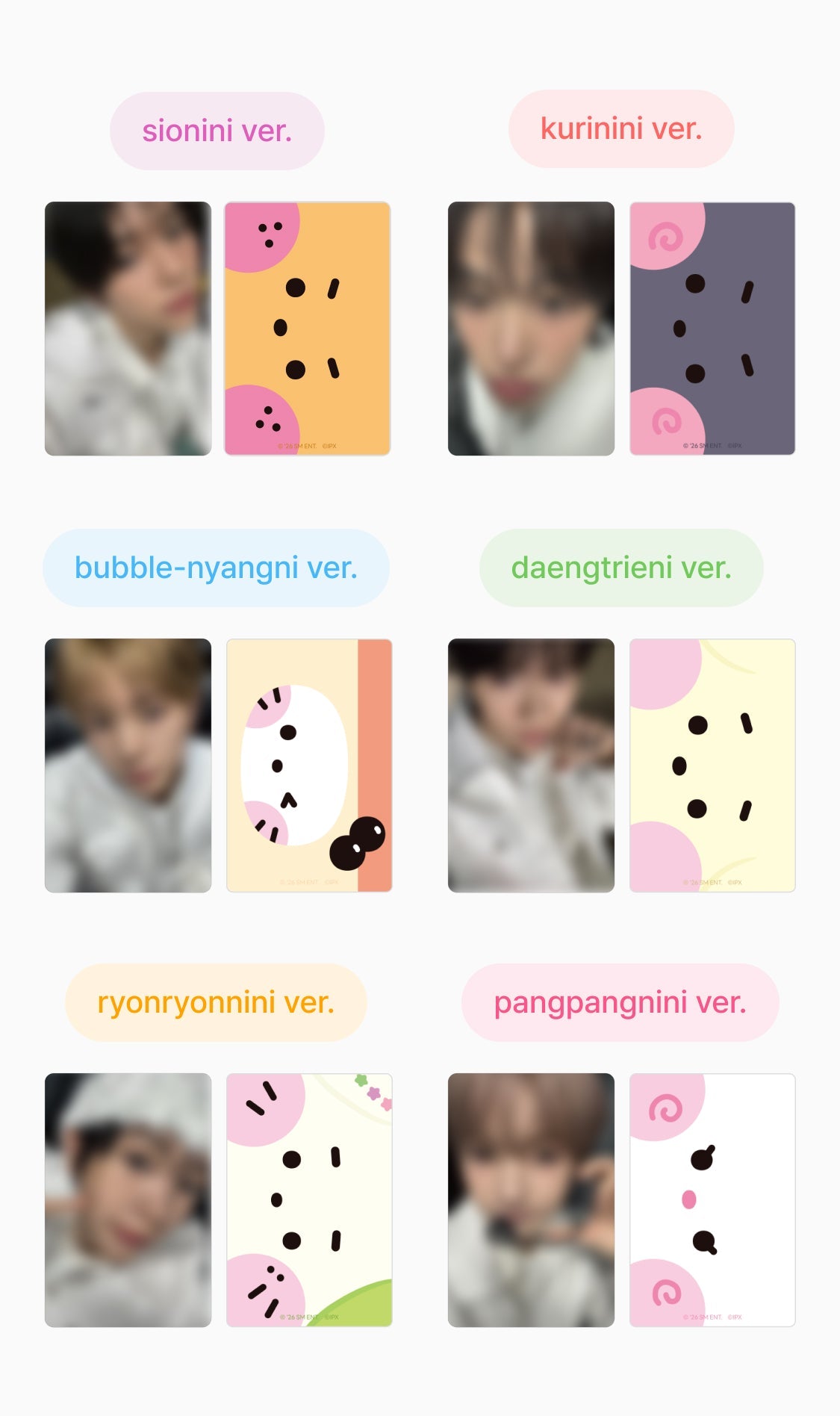 NCT WISH Wishnini house - Official Merch MD