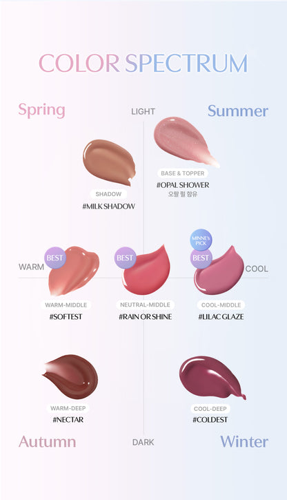 3CE Shine Reflector/Moisture Glow Melting Balm