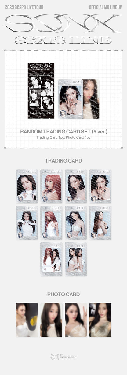 aespa 2025 LIVE TOUR - SYNK : aeXIS LINE - OFFICIAL MERCHANDISE