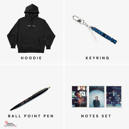 BTS Jungkook - 'I AM STILL' Official MD Merch