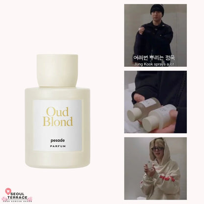 Pesade Parfum Collection Scent : Last Saffron Orris Cocoon Oud Nights Oud Blond  De Nude An Unseen 30m/100ml