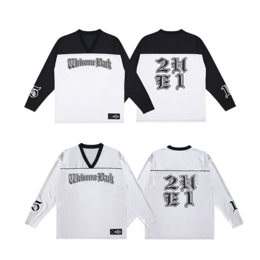 2NE1 JAPAN 'WELCOME BACK' OFFICIAL MERCH - UNIFORM (Black/White)