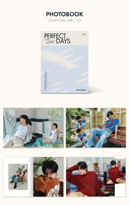 Taemin - 2025 Season Greetings [Perfect Days]