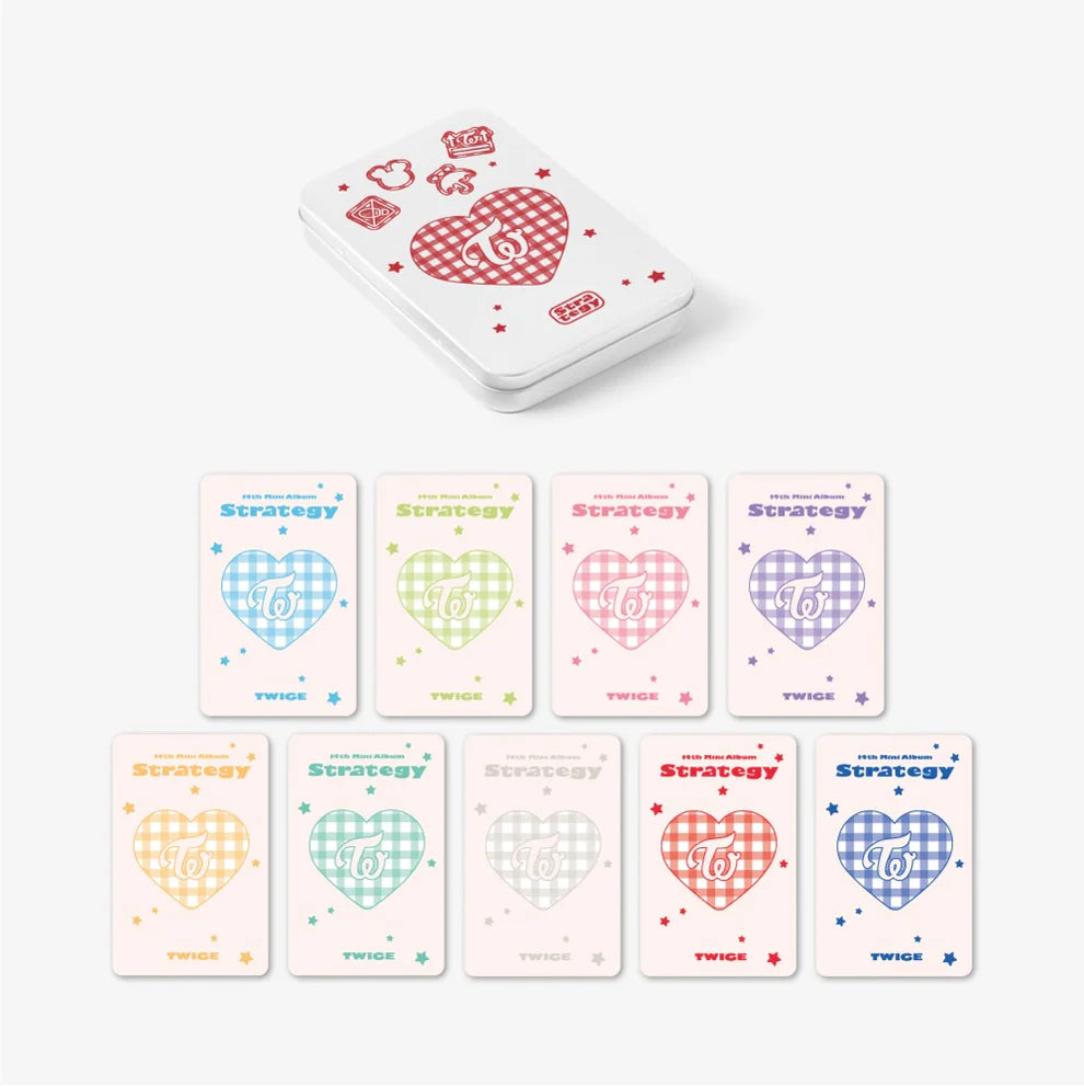 TWICE STRATEGY POP-UP In SEOUL OFFICIAL MD