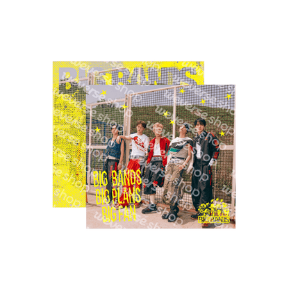 WayV – The 7th Mini Album [BIG BANDS] Official Merchandise