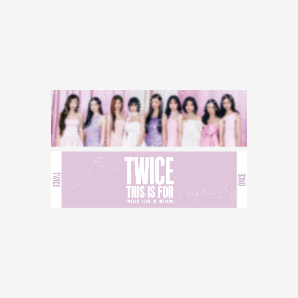 TWICE THIS IS FOR WORLD TOUR IN INCHEON MD