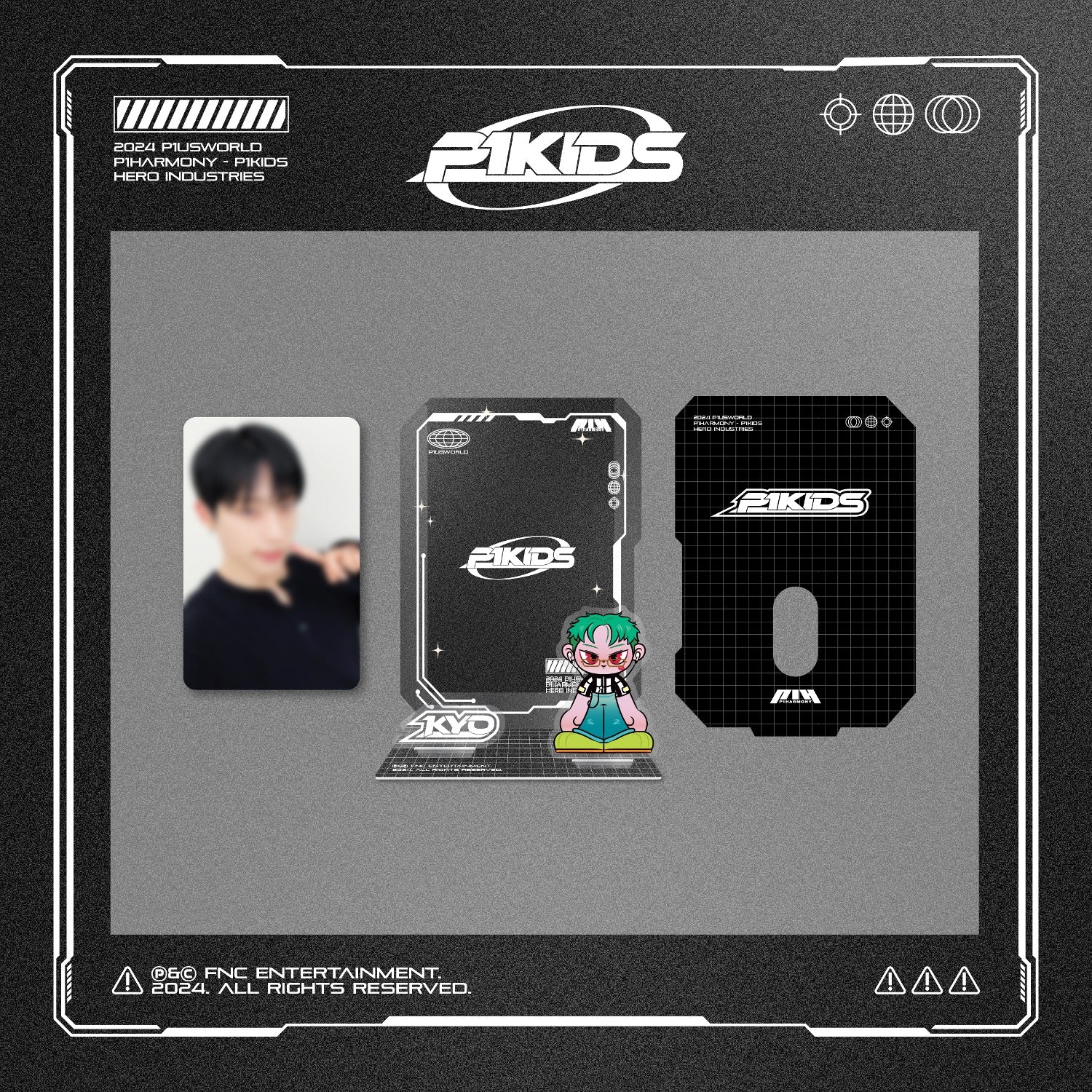 P1Harmony [P1KIDS] POP-UP STORE MD – SEOUL TERRACE