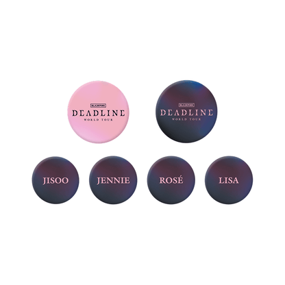 BLACKPINK [DEADLINE TOUR in Goyang] OFFICIAL MERCH