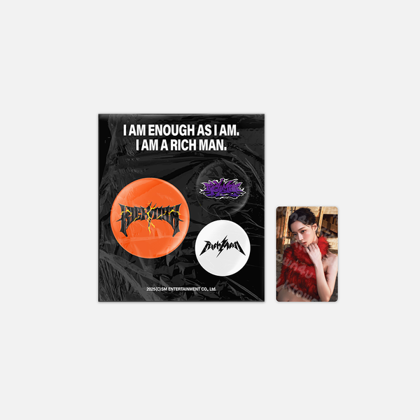 [aespa] WEEK Rich Man Pop Up Official Merch