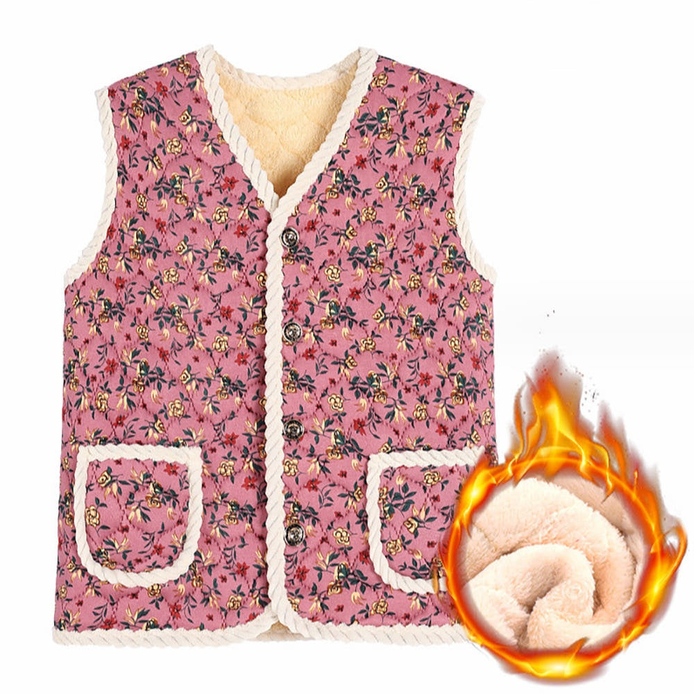 Korean Kimjang Vest (K-ajumma, grandma style)