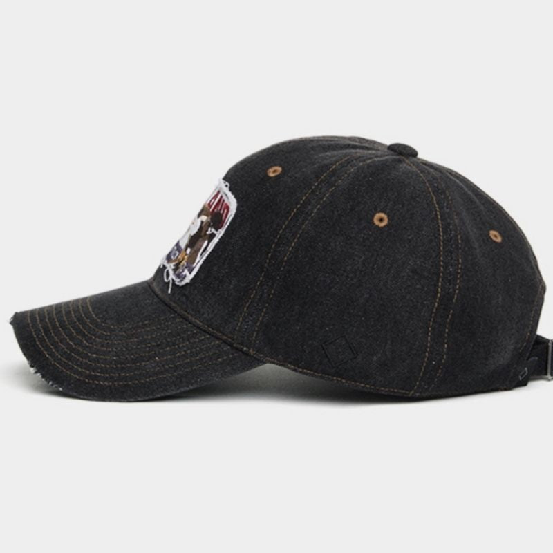 BTS JIMIN Stylish Washed Cap Denim – SEOUL TERRACE