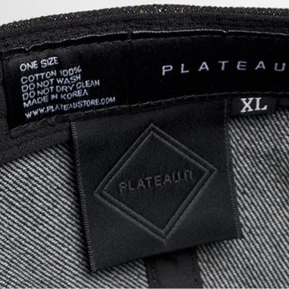 PLATEAU HIGH EA DENIM WASHED CAP BLACK Seen worn by BTS Jimin