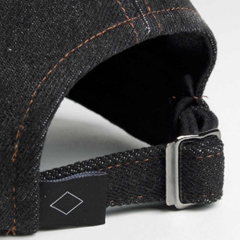 PLATEAU HIGH EA DENIM WASHED CAP BLACK Seen worn by BTS Jimin