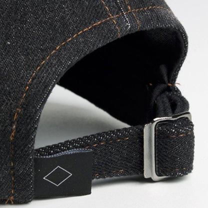 PLATEAU HIGH EA DENIM WASHED CAP BLACK Seen worn by BTS Jimin