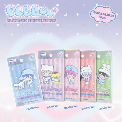 PLAVE 2nd Single Album 'PLBBUU' X Sanrio Characters