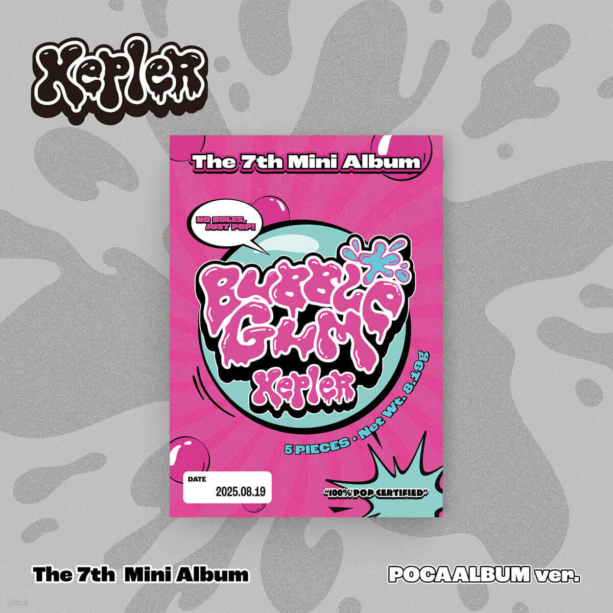 Kep1er - 7th Mini Album BUBBLE GUM