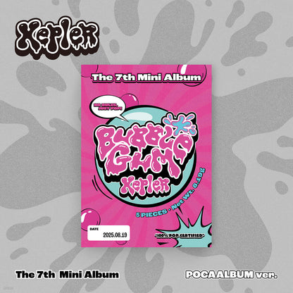 Kep1er - 7th Mini Album BUBBLE GUM